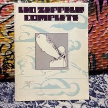 LED ZEPPELIN COMPLETE : 1973 music/lyrics/chords book, - $16.70