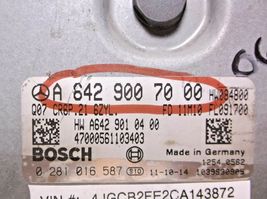 11-12  MERCEDES R350/GL350/E350/ DIESEL ENGINE MODULE/COMPUTER.ECU.ECM.PCM.OEM image 3