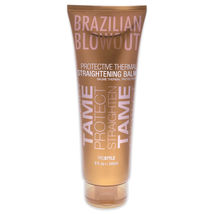 Acai Protective Thermal Straightening Balm by Brazilian Blowout for Unis... - $24.99