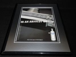 2008 In An Absolut World Vodka Framed 11x14 ORIGINAL Advertisement - $34.64