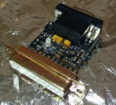 AMYDB232VGA-F – A Professional DB23 to VGA Buffer/Filter for Amiga compu... - $34.41