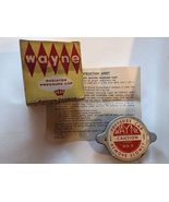 Wayne Radiator Pressure Cap WR-8 USA 48 53 Chevy Ford Pontiac Replacemen... - €25,97 EUR