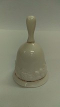 Lennox Chine mixed lot Heart dish Vase Bell trinket dish - £31.80 GBP