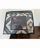 NIP Tribeca Living Heavy wt Cotton Flannel Damask Xtra Deep Pocket Sheet... - $74.70 CAD