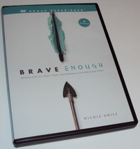 Brave Enough: Getting Over Our Fears, Flaws &amp; Failures Nicole Unice (Group DVD) - £22.73 GBP