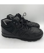 MH574OAC New Balance 574 Mid Top Men&#39;s Lifestyle Shoes Black 2018 Sneake... - £70.21 GBP