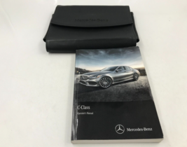 2016 Mercedes-Benz C-Class Owners Manual Handbook Set with Case OEM B03B35024 - £56.48 GBP