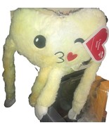 Valentines/B-Day 20” Yellow Heart Plush Cute Soft Attachable Stuffed Ani... - $25.64 CAD