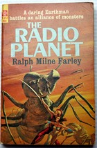 vntg 1964 Ralph Milne Farley THE RADIO PLANET (Radio Man 3) 1st book ed Venus - £7.75 GBP