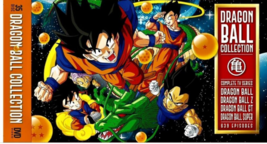 Dragon Ball Collection Complete Series Boxset Anime DVD English Dubbed Free Ship - £133.82 GBP