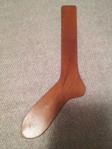 Antique Wooden Sock Stretcher Blocker 12 Marked CSB Walkerton Large Vintage - £29.80 GBP
