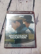 Hd Dvd Combo Format Brokeback Mountain Movie Film Disc Heath Ledger Gyllenhaal - £6.99 GBP