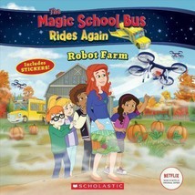 Robot Farm (the Magic School Bus Rides Again) by Samantha Brooke 9781338290813 - £6.56 GBP