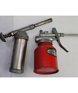 2 Pc Set Vintage 36629 Oil Gun Pressure Fed Lincoln Engineering Lubrigun - €20,86 EUR