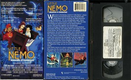 Little Nemo Adventures In Slumberland Vhs Version Hemdale Video Tested - £6.28 GBP
