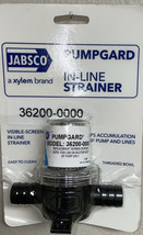 Jabsco 36200-0000 Pumpgard In-Line  sea strainer, 3/4&quot; ports - £22.88 GBP