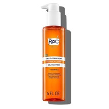 RoC Multi Correxion Revive + Glow Gel Facial Cleanser With Vitamin C, &amp; Glycolic - £16.77 GBP