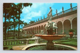 Ringling Museum of Art Sarasota FL Florida UNP Chrome Postcard I17 - £1.48 GBP