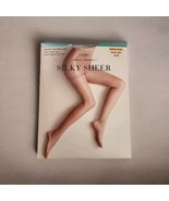 East 5th JCPenney Satiny Control Top Pantyhose Queen Short Smoke Grey - £5.79 GBP