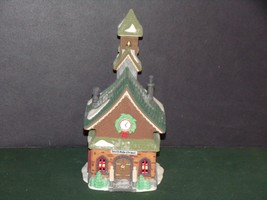 Dept 56 - North Pole SERIES- North Pole CHAPEL-MINT In Box - £12.66 GBP