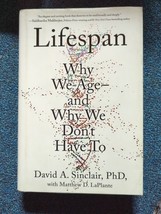 Lifespan : Why We Age and Why We Dont Have To By David A. Sinclair  Paperback - £11.41 GBP
