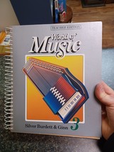Silver Burdett World Of Music Teachers Edition  Grade 3 Spiral Bound - £15.81 GBP