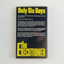 The Executioner #33 Mondays Mob Pendleton Vintage Paperback Book 1st Printing image 2