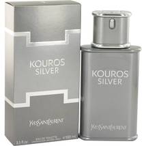 Yves Saint Laurent Kouros Silver Cologne 3.4 Oz Eau De Toilette Spray image 5