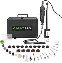 GALAX PRO 135W Rotary Tool Kit, Variable Speed 8000-32500rpm, 40 Accesso... - £21.08 GBP