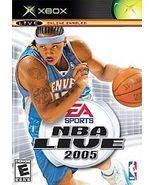 NBA Live 2005 (Microsoft Xbox, 2004) Brand New! - $27.00
