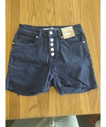 Route 66 Size 4 Short Navy Women&#39;s Shorts-Brand New-SHIPS N 24 HOURS - $732.91 MXN