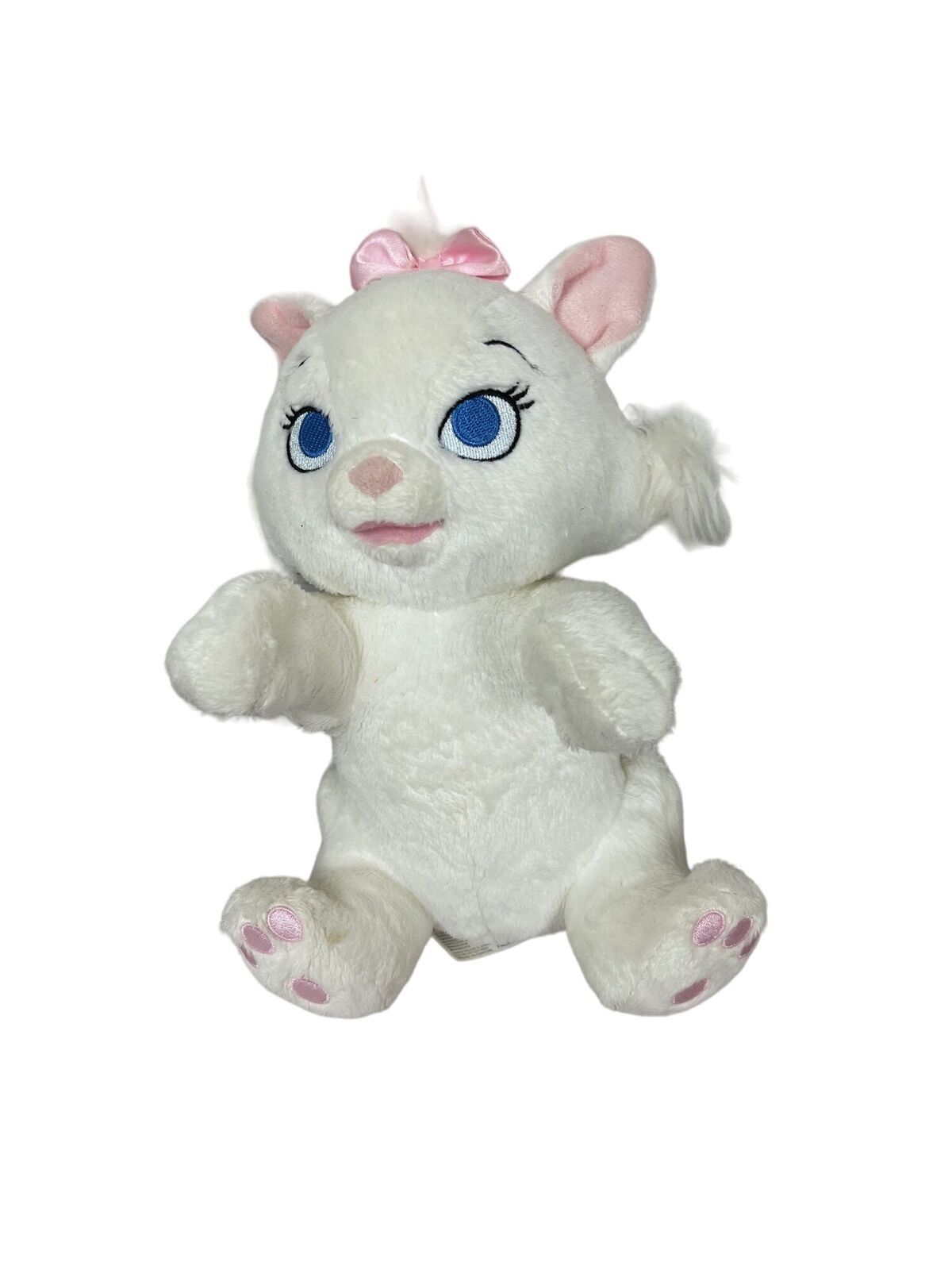 Primary image for Disney Parks Disney Babies Aristocats Marie Stuffed Animal Plush 10 inches