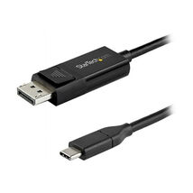 Startech CDP2DP141MBD 3FT USB C TO DISPLAYPORT 1.4 CABLE CORD DP TO USB ... - $69.48