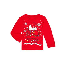 Peanuts Baby &amp; Toddler Boys’ Holiday T-Shirt Red Size 18M - $309.96 MXN