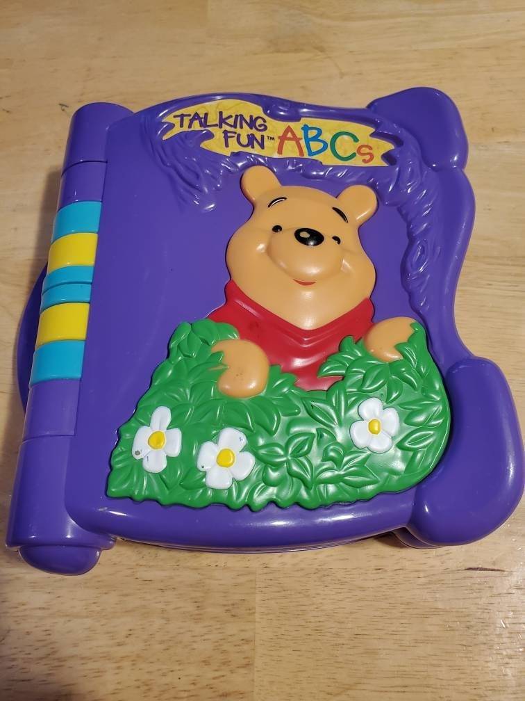 Disney's Winnie-the-Pooh Talking Fun ABCs Lot (w/ 2 Toys) **USED** - $26.00