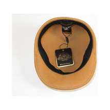 Men Fashion Classic Flannel Wool Ascot Ivy Hat Bruno Capelo Tyson TY103 Camel image 3