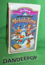 Walt Disney Masterpiece 50th Anniversary Melody Time VHS Movie - £6.99 GBP