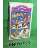 Walt Disney Masterpiece 50th Anniversary Melody Time VHS Movie - £7.00 GBP