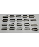 Lot of 20 Wieson D-Sub 25-Pin Female Crimp Connector - New OS - $24.25 CAD