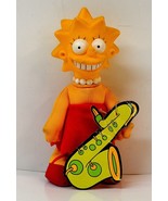 -1990 Lisa Simpson Collectible Doll from Burger King In Sealed Plastic B... - $13.59