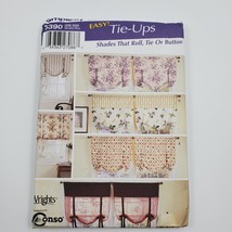 Uncut Simplicity Sewing Decorator Pattern Window Treatments Shades 3 Length 5390 - $6.89