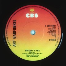 Art Garfunkel - Bright Eyes / Kehaar&#39;s Theme [7&quot; 45 rpm Single] UK Import - £4.49 GBP