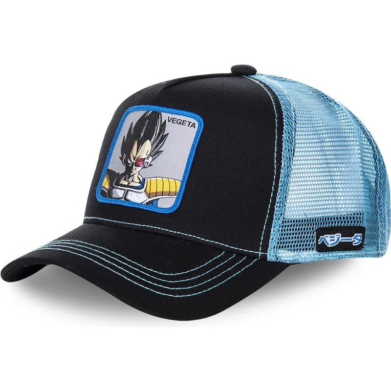 New  VEGETA Snapback Cap Cotton Baseball Cap Men Women Hip Hop Dad  Hat Trucker  - £83.91 GBP