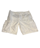 Polo Ralph Lauren Men&#39;s Shorts White 38 Cotton Classic Fit Utility Canva... - $58.40 CAD
