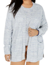 allbrand365 designer Womens Plus Size Cotton Open Front Cardigan,2X - $51.61