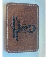 Mister Rogers Neighborhood Laser Engraved Leather Patch - $2.00