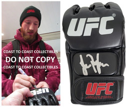 Joe Pyfer Signed UFC Glove MMA COA Exact Proof Autographed Mixed Martial Artist. - £155.69 GBP