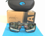 Costa x Ocearch Sunglasses Rinconcito 901619 RIC 1400C Matte Gray Tortoi... - $233.53