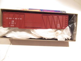 Ho Trains Vintage Roundhouse 2117 Dbl Doors Union Pacific Boxcar Kit NEW-W65 - £8.25 GBP