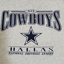 Vintage 1998 Lee Sport Nutmeg NFL Dallas Cowboys Graphic Print T-Shirt M... - €19,04 EUR